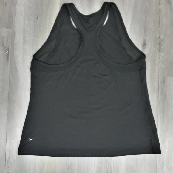 Old Navy Active Go Dry Black Racerback Tank with Mesh Inserts XL P - Picture 6 of 9